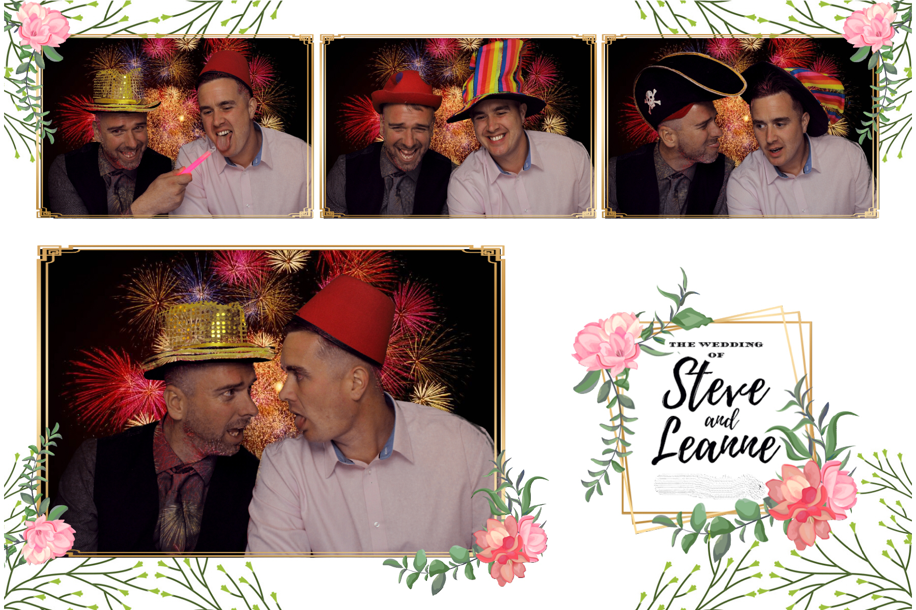 Steven & Leanne's Wedding  | View more photos from the event at gallery.blissbooth.co.uk/u/BlissBooth/Steven-Leannes-Wedding